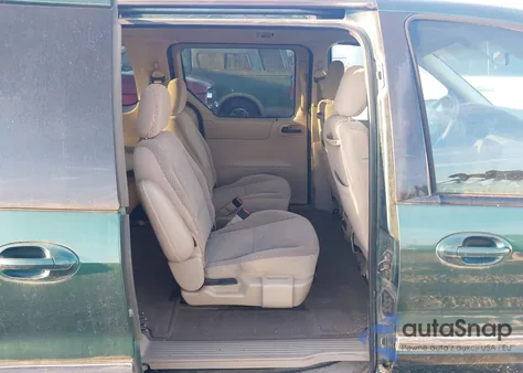 2003 Ford Windstar Se из США, поврежденный, VIN 2FMDA52483BB12698